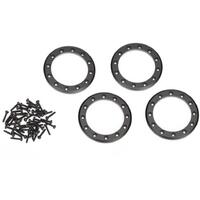 Traxxas Beadlock Rings, Black (2.2") - 38-8168T