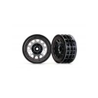 TRAXXAS WHEELS, METHOD 105 2.2" BLACK - 38-8171
