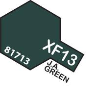 Tamiya Acrylic Paint - Mini Xf-13 J. A. Green