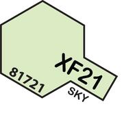 TAMIYA ACRYLIC PAINT - MINI XF-21 SKY