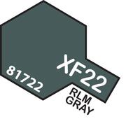 Tamiya Acrylic Paint - Mini Xf-22 Rlm Grey