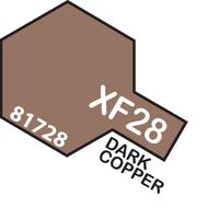 TAMIYA ACRYLIC PAINT - MINI XF-28 DARK COPPER
