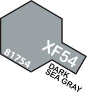 Tamiya Acrylic Paint - Mini Xf-54 Dark Sea Grey
