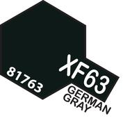 Tamiya Acrylic Paint - Mini Xf-63 German Grey
