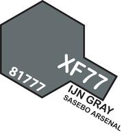 Tamiya Acrylic Paint - Mini Xf77 Ijn Gray Sasebo