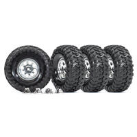 Tires & Wheels, Ass (1.9' Classic Chrm Whls, Canyon Trail 4.6X1.9' Tires) (4)