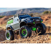 TRAXXAS TRX-4 HIGH TRAIL EDITION RTR 1:10TH 4WD CRAWLER - 82044-4GRAY