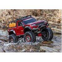 TRAXXAS TRX-4 HIGH TRAIL EDITION RTR 1:10TH 4WD CRAWLER - 82044-4RED
