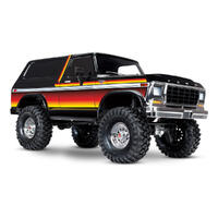 TRAXXAS TRX-4 FORD BRONCO, TQI 2,4 GHZ RADIO, XL-5 HV ESC, TITAN 21T 550 MOTOR - 39-82046-4SUN