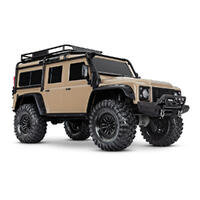 TRAXXAS TRX4 SCALE & TRAIL CRAWLER LAND ROVER - DESERT SAND