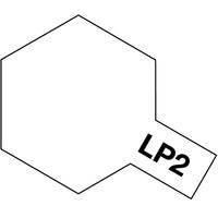 TAMIYA LP-2 WHITE LACQUER PAINT 10ML