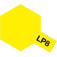 TAMIYA LP-8 PURE YELLOW LACQUER PAINT 10ML