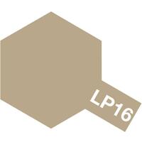 TAMIYA LP-16 WOODEN DECK TAN LACQUER PAINT 10ML
