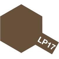 TAMIYA LP-17 LINOLEUM DECK BROWN LACQUER 10ML