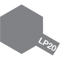 TAMIYA LP-20 LIGHT GUN METAL LACQUER PAINT 10ML