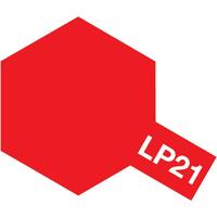 TAMIYA LP-21 ITALIAN RED LACQUER PAINT 10ML