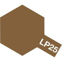 TAMIYA LP-25 BROWN LACQUER PAINT 10ML