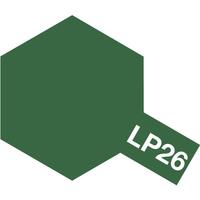 TAMIYA LP-26 DARK GREEN LACQUER PAINT 10ML