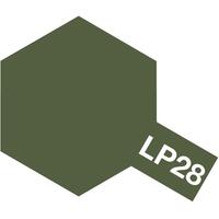 Tamiya Lp-28 Olive Drab Lacquer Paint 10Ml