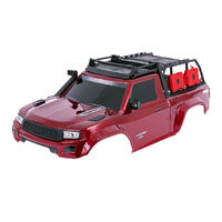 TRAXXAS BODY TRX-4 SPORT RED CLIPLESS