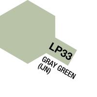 Tamiya Lp-33 Grey Green Lacquer Paint 10Ml