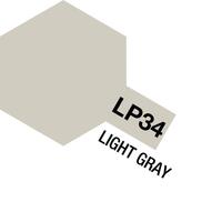 Tamiya Lp-34 Light Grey Lacquer Paint 10Ml