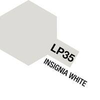 TAMIYA LP-35 INSIGNIA WHITE LACQUER PAINT 10ML