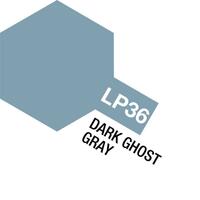 TAMIYA LP-36 DARK GHOSE GREY LACQUER PAINT 10ML