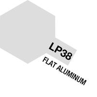 Tamiya Lp-38 Flat Aluminium Lacquer Paint 10Ml