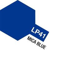Tamiya Lp-41 Mica Blue Lacquer Paint 10Ml