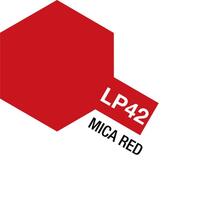 TAMIYA LP-42 MICA RED LACQUER PAINT 10ML