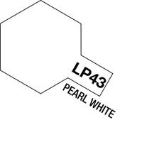 Tamiya Lp-43 Pearl White Lacquer Paint 10Ml