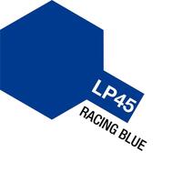 TAMIYA LP-45 RACING BLUE LACQUER PAINT 10ML