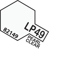 Tamiya Lp-49 Pearl Clear Lacquer Paint 10Ml