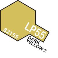 Tamiya Lp-55 Dark Yellow 2 Lacquer Paint 10Ml