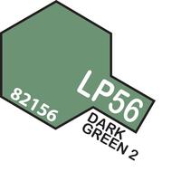 TAMIYA LP-56 DARK GREEN 2 ALCQUER PAINT 10ML