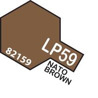 TAMIYA LP-59 NATO BROWN LACQUER PAINT 10ML