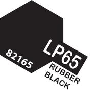 Tamiya Lp-65 Rubber Black Lacquer Paint 10Ml