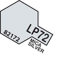 TAMIYA LP-72 MICA SILVER