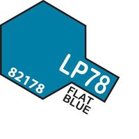 Tamiya Lp-78 Flat Blue