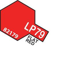 TAMIYA LP-79 FLAT RED