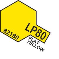 TAMIYA LP-80 FLAT YELLOW