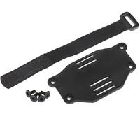 Traxxas Batt Plate/ Batt Strap/3X8 F/Head (4) - 38-8223