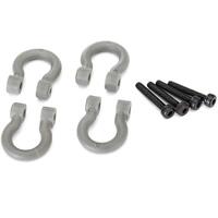Traxxas Bumper D-Rings, Grey (F Or R) - 38-8234