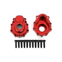 Traxxas Portal Housings, Outer, 6061-T6 Alum, Red-Anod (2) - 38-8251R