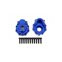Traxxas Portal Housings, Outer, 6061-T6 Alum, Blue-Anod) (2) - 38-8251X