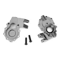 Traxxas Portal Housings, Inner Front, 6061-T6 Alum, Charcoal Gray-Anod (2) - 38-8252A