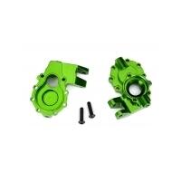 Traxxas Portal Housings, Inner Front, 6061-T6 Alum, Green-Anod (2) - 38-8252G