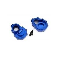 Traxxas Portal Housings, Inner Rear, 6061-T6 Alum, Blue-Anod (2) - 38-8253X