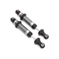 TRAXXAS SHOCKS, GTS, SILVER ALUMINIUM (2) - 38-8260